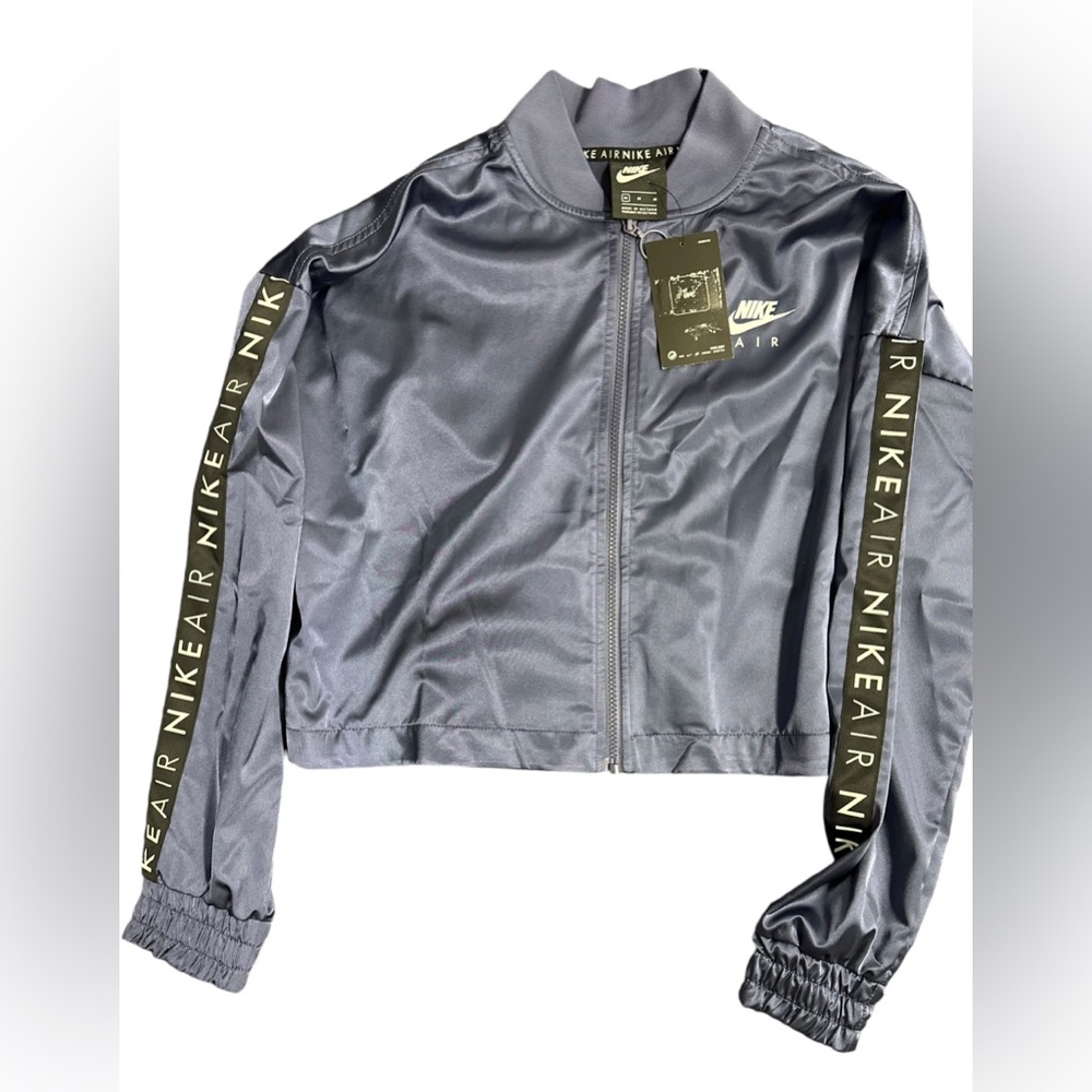 Nike air satin loose fit jacket
